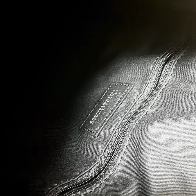 [BUNJANG] 3 Times Classic Tie Chain Backpack / 쓰리타임즈 클래식 타이 체인 백팩