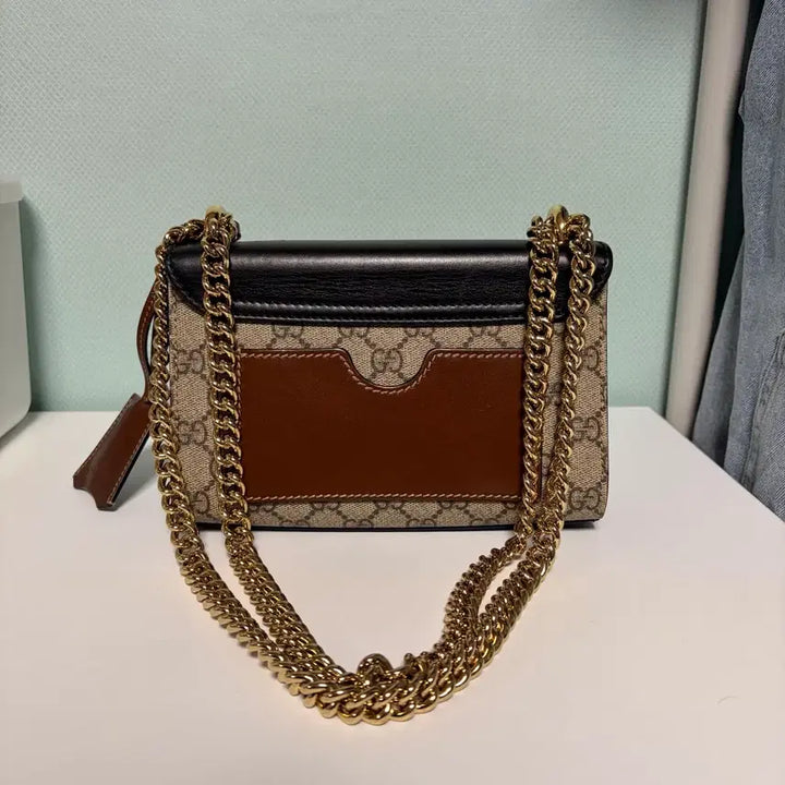 [BUNJANG] Gucci GG Supreme Padlock Mini Bag / 구찌 GG 수프림 패드락 미니백