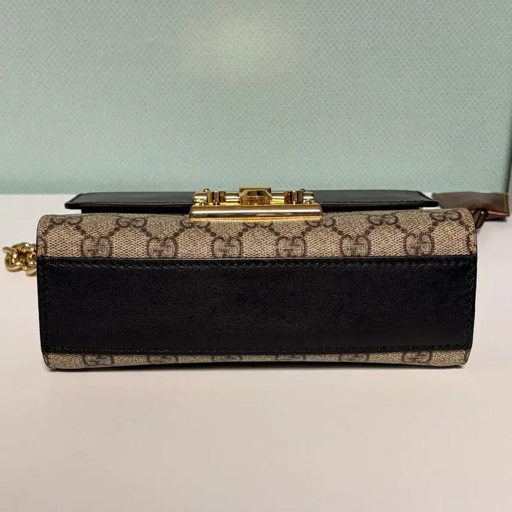 [BUNJANG] Gucci GG Supreme Padlock Mini Bag / 구찌 GG 수프림 패드락 미니백