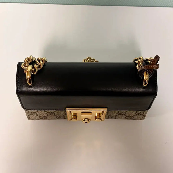 [BUNJANG] Gucci GG Supreme Padlock Mini Bag / 구찌 GG 수프림 패드락 미니백