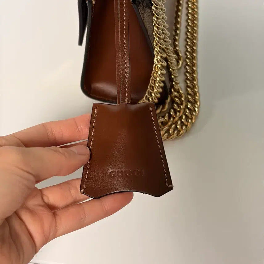 [BUNJANG] Gucci GG Supreme Padlock Mini Bag / 구찌 GG 수프림 패드락 미니백