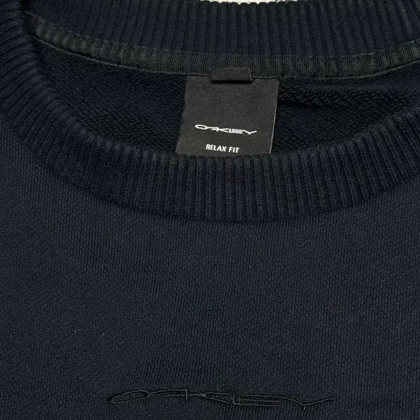 [BUNJANG] Oakley Relaxed Fit Sweatshirt / 오클리 릴렉스핏 맨투맨