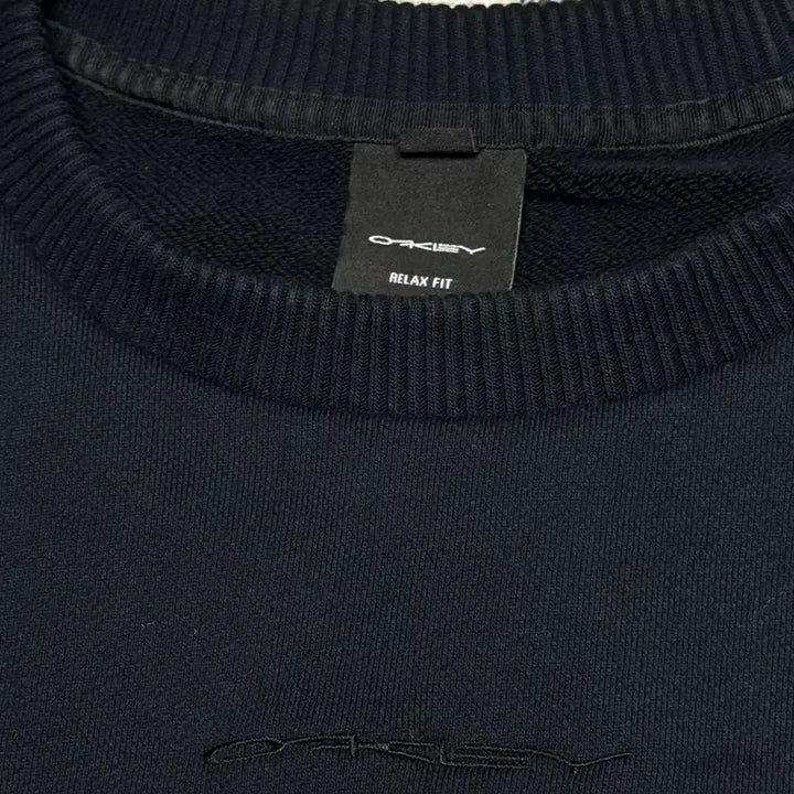 [BUNJANG] Oakley Relaxed Fit Sweatshirt / 오클리 릴렉스핏 맨투맨