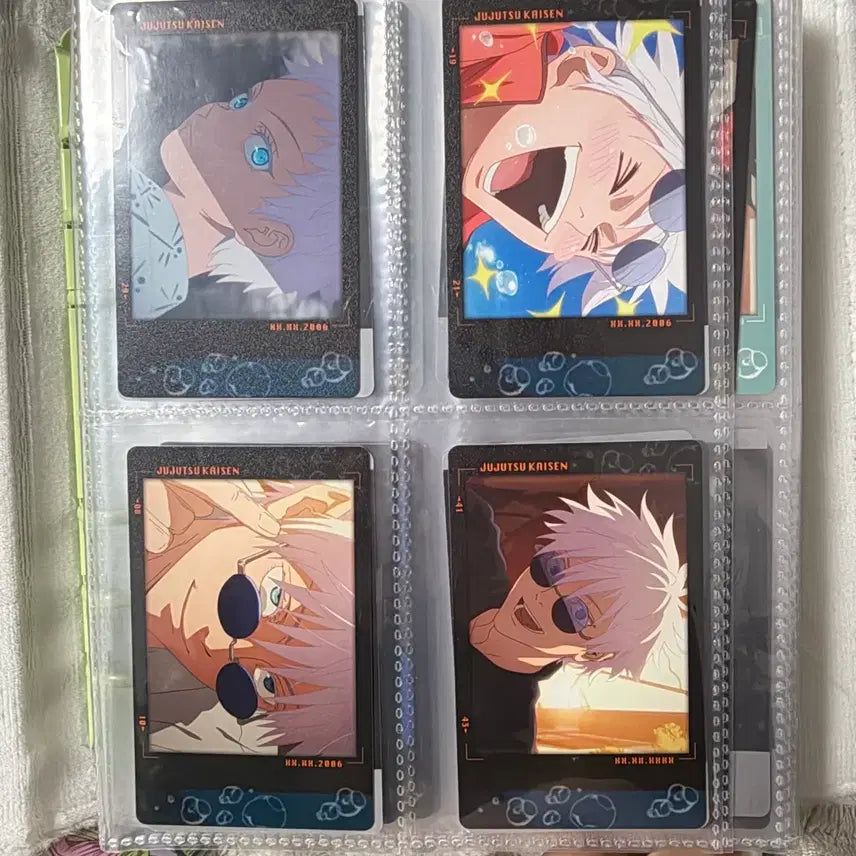 [BUNJANG] Jujutsu Kaisen Pacha Photocard Bundle Set / 주술회전 파샤 포토카드 48개 일괄