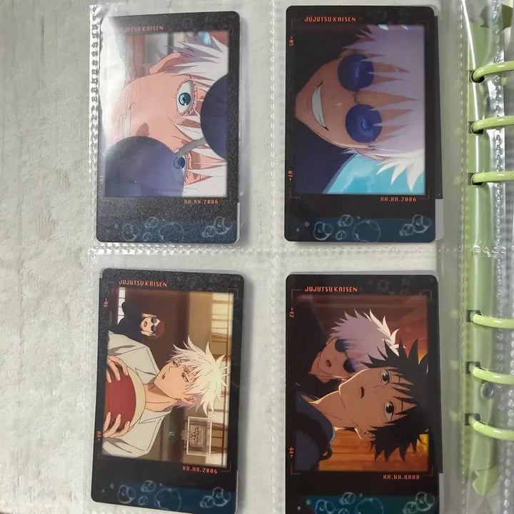 [BUNJANG] Jujutsu Kaisen Pacha Photocard Bundle Set / 주술회전 파샤 포토카드 48개 일괄