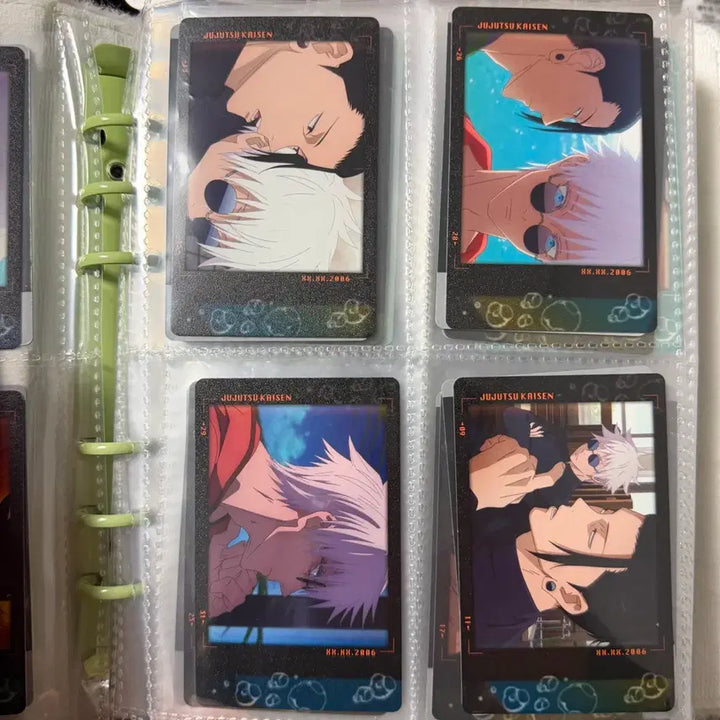 [BUNJANG] Jujutsu Kaisen Pacha Photocard Bundle Set / 주술회전 파샤 포토카드 48개 일괄