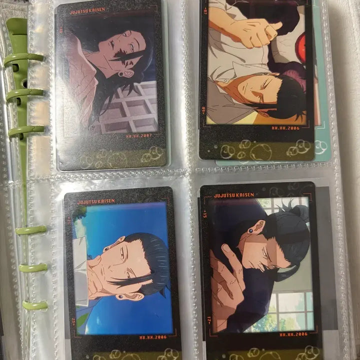 [BUNJANG] Jujutsu Kaisen Pacha Photocard Bundle Set / 주술회전 파샤 포토카드 48개 일괄