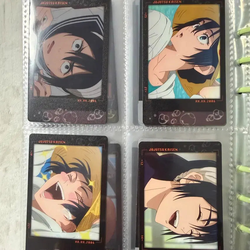 [BUNJANG] Jujutsu Kaisen Pacha Photocard Bundle Set / 주술회전 파샤 포토카드 48개 일괄