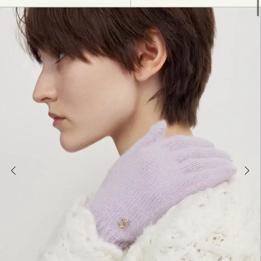 [BUNJANG] SIE Cashmere Gloves / SIE 캐시미어 장갑 새상품