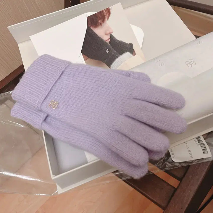 [BUNJANG] SIE Cashmere Gloves / SIE 캐시미어 장갑 새상품