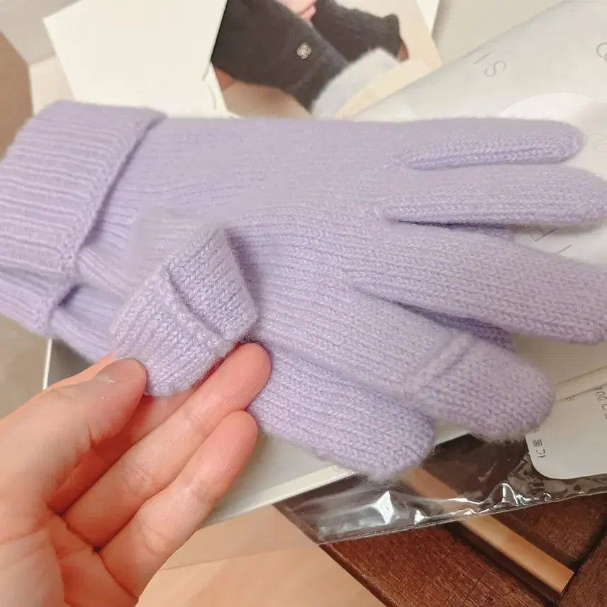 [BUNJANG] SIE Cashmere Gloves / SIE 캐시미어 장갑 새상품