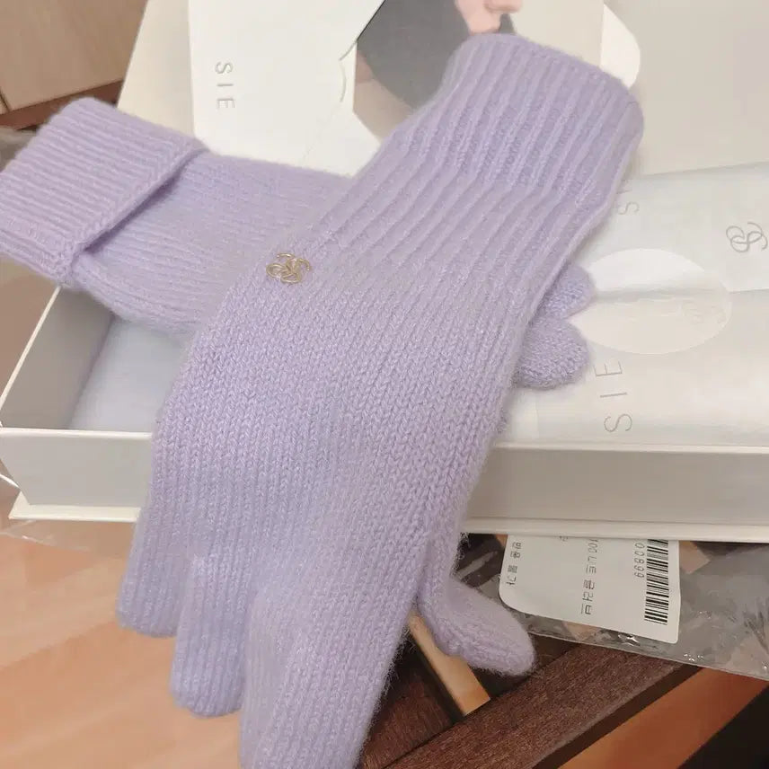 [BUNJANG] SIE Cashmere Gloves / SIE 캐시미어 장갑 새상품
