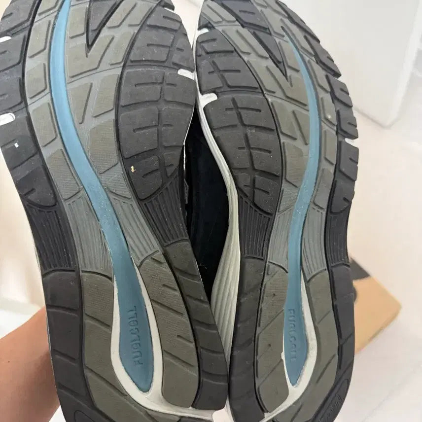 [BUNJANG] New Balance 991 v2 UK Navy Sneakers / [270] 뉴발란스 991 v2 UK 네이비