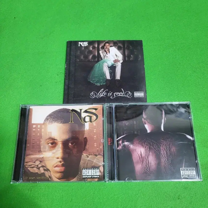 [BUNJANG] NAS CD Album Set / -CD- 레퍼 NAS 음반 CD 6장