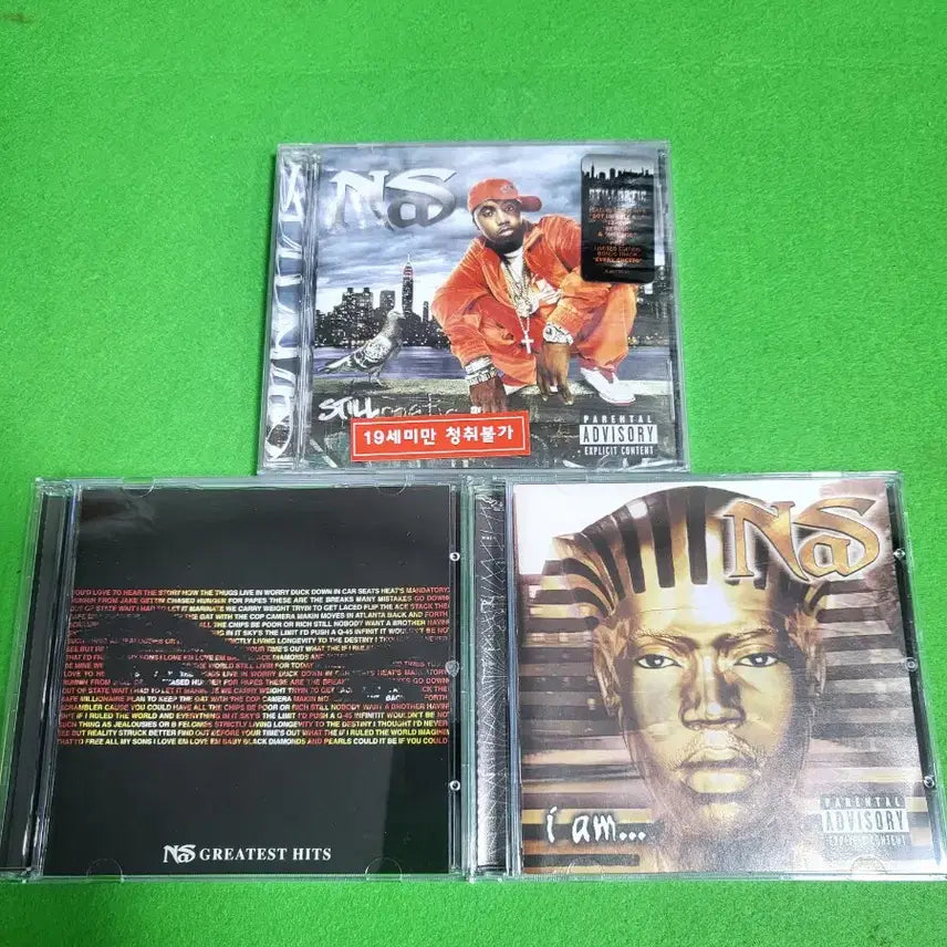 [BUNJANG] NAS CD Album Set / -CD- 레퍼 NAS 음반 CD 6장
