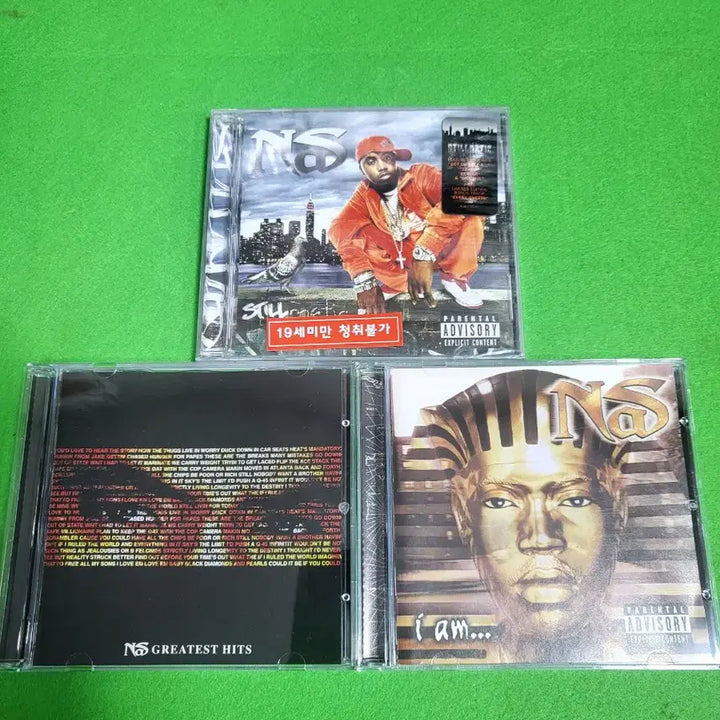 [BUNJANG] NAS CD Album Set / -CD- 레퍼 NAS 음반 CD 6장