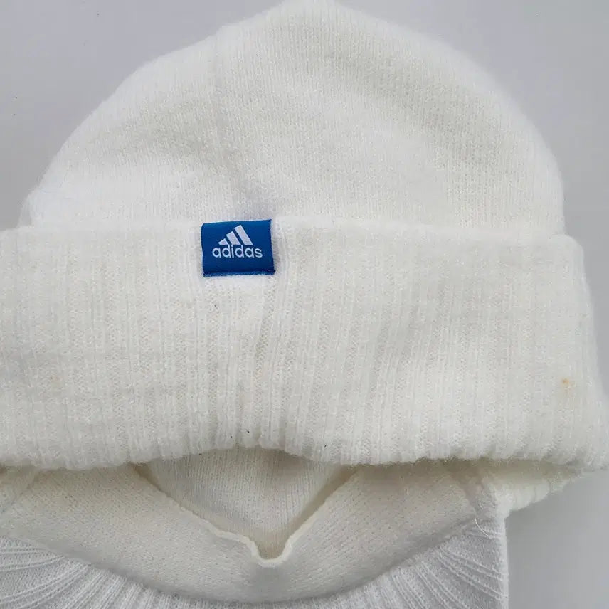 [BUNJANG] Adidas Boost Beanie Cap White / 아디다스 부스트 비니 캡 화이트