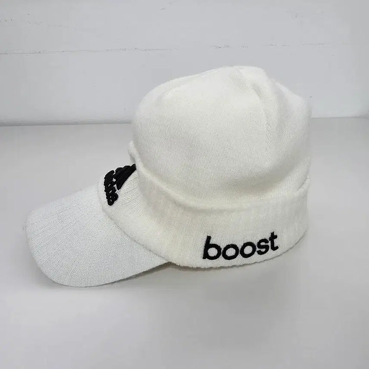 [BUNJANG] Adidas Boost Beanie Cap White / 아디다스 부스트 비니 캡 화이트
