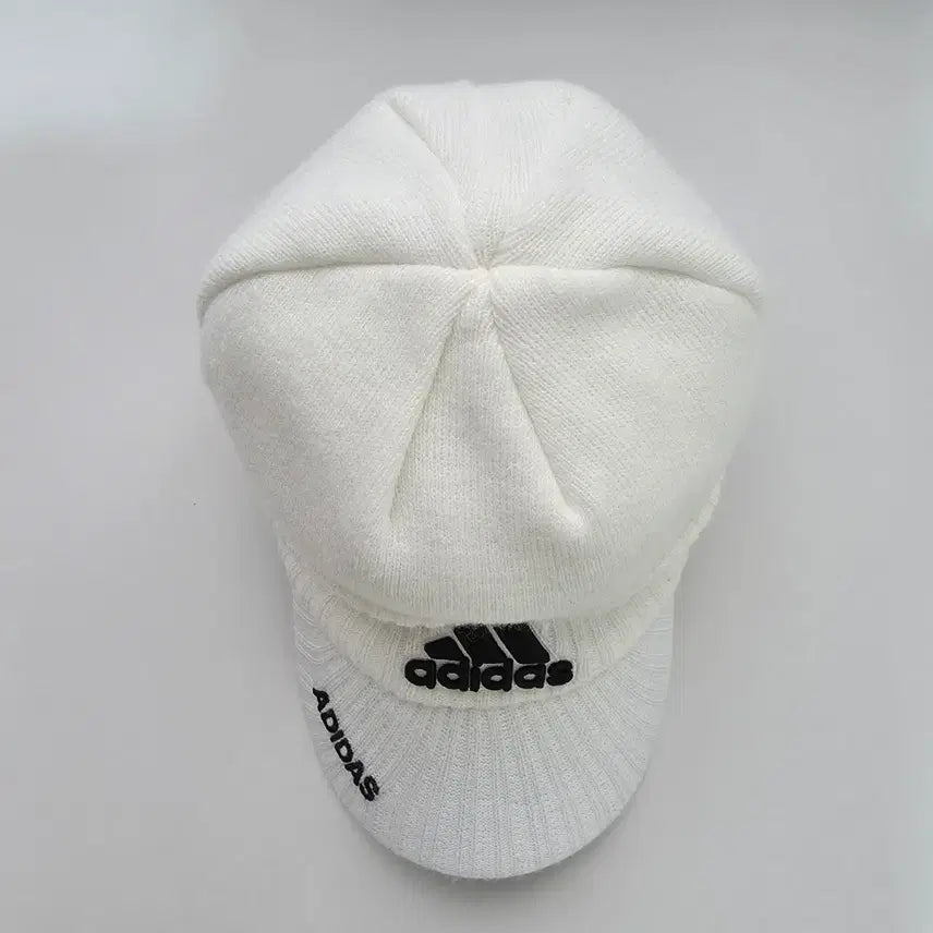 [BUNJANG] Adidas Boost Beanie Cap White / 아디다스 부스트 비니 캡 화이트