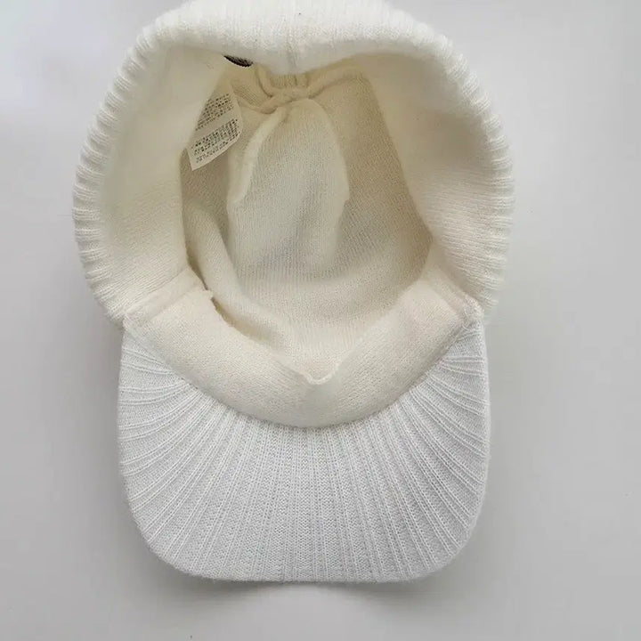 [BUNJANG] Adidas Boost Beanie Cap White / 아디다스 부스트 비니 캡 화이트