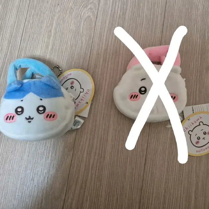 [BUNJANG] Muunjakgwi Chiikawa Mini Face Pouch / [판매] 먼작귀 치이카와 미니 페이스 파우치