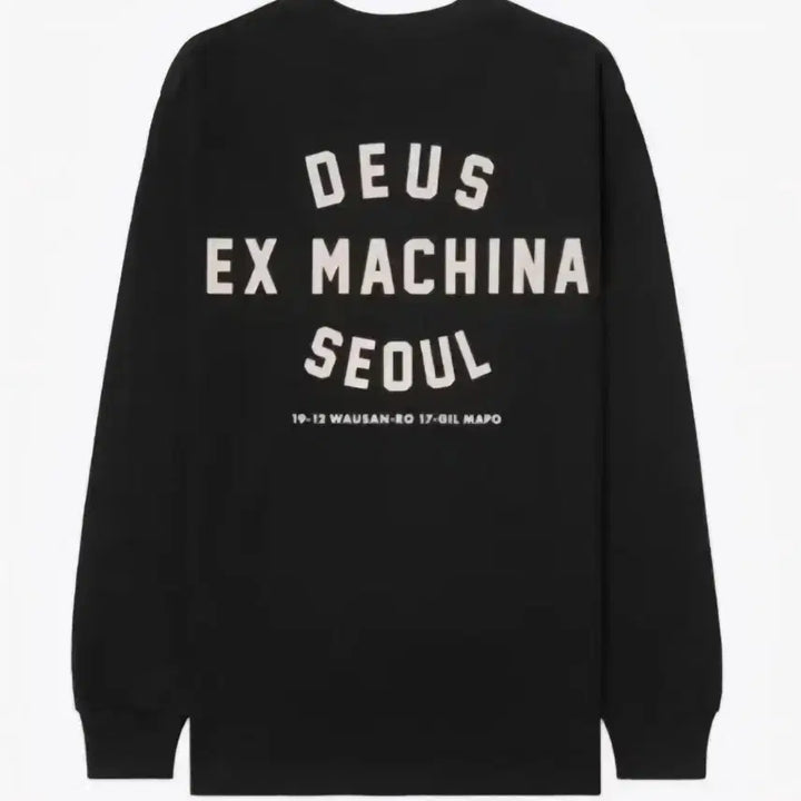 [BUNJANG] Deus Long Sleeve / 데우스 롱슬리브 새상품
