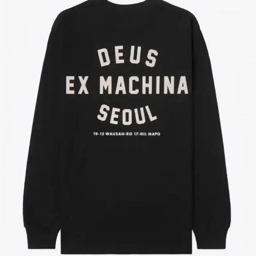 [BUNJANG] Deus Long Sleeve / 데우스 롱슬리브 새상품