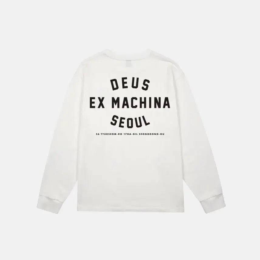 [BUNJANG] Deus Long Sleeve / 데우스 롱슬리브 새상품