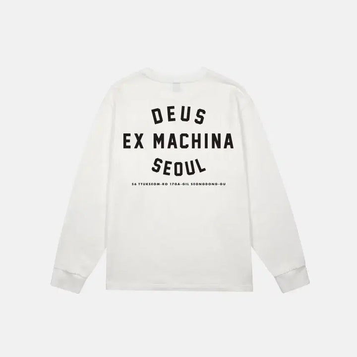 [BUNJANG] Deus Long Sleeve / 데우스 롱슬리브 새상품