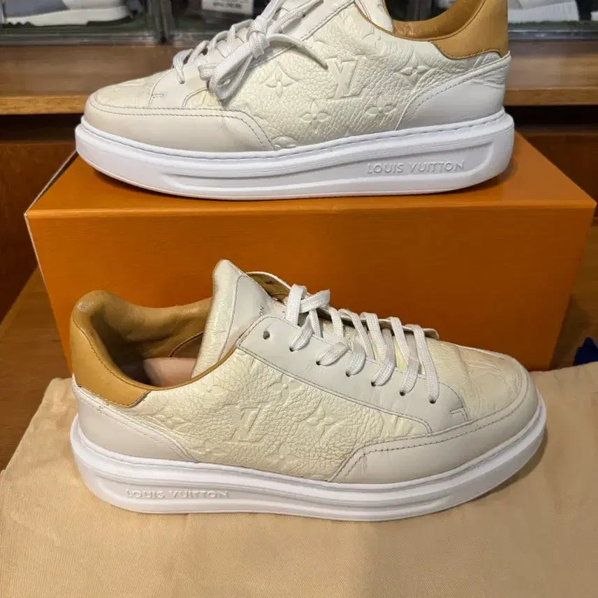 [BUNJANG] Louis Vuitton Beverly Hills Sneakers / 7.5/265)루이비통 비버리힐스 스니커즈