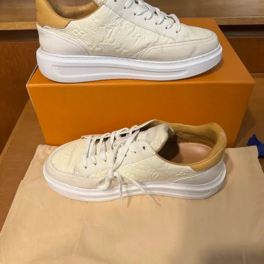 [BUNJANG] Louis Vuitton Beverly Hills Sneakers / 7.5/265)루이비통 비버리힐스 스니커즈
