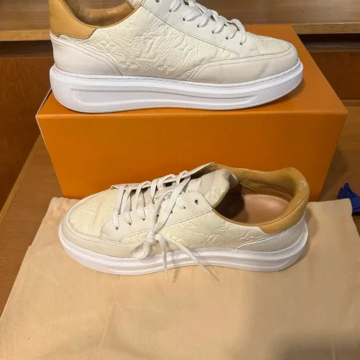 [BUNJANG] Louis Vuitton Beverly Hills Sneakers / 7.5/265)루이비통 비버리힐스 스니커즈
