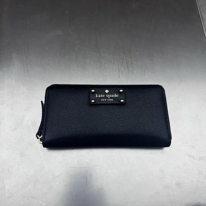 [BUNJANG] Kate Spade Black Long Wallet / 케이트 스페이드 블랙 장지갑