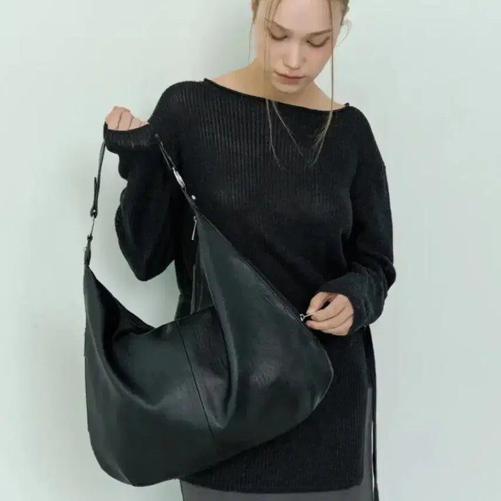 [BUNJANG] GOSE Handbag Free Shopper Shoulder Bag / 고세핸드백 프리쇼퍼 숄더백