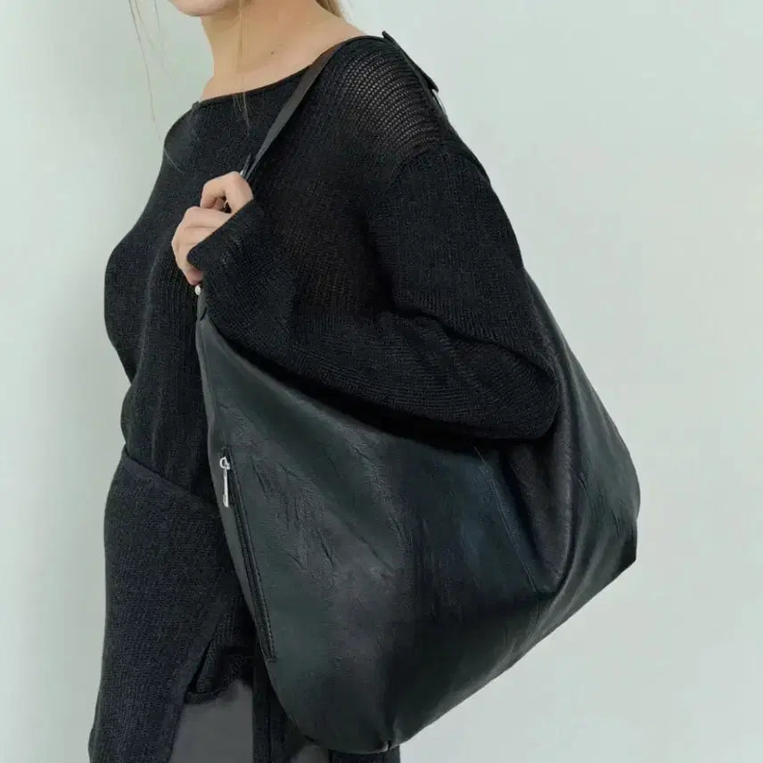 [BUNJANG] GOSE Handbag Free Shopper Shoulder Bag / 고세핸드백 프리쇼퍼 숄더백