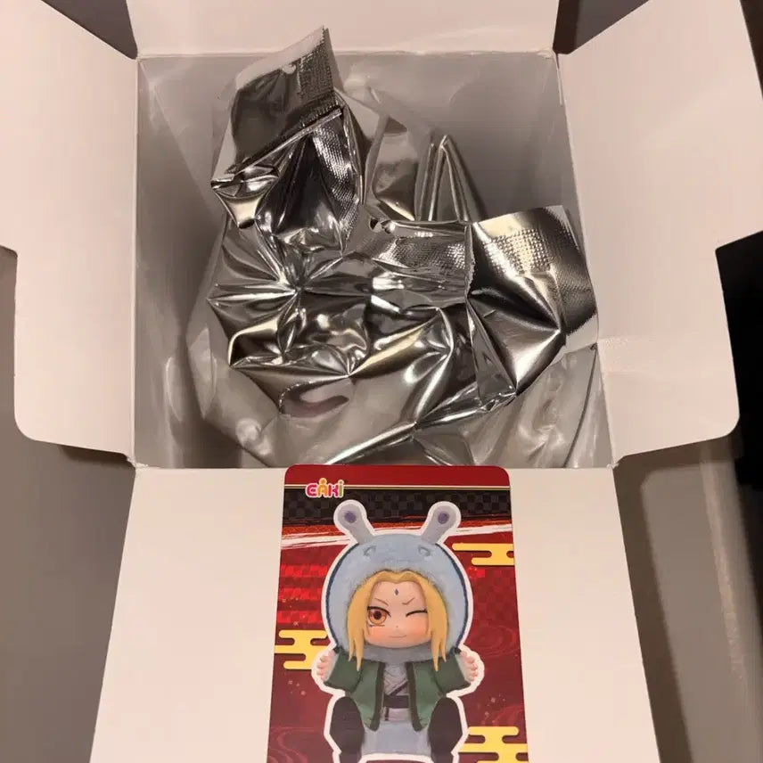 [BUNJANG] Toptoy Eaki Tsunade Plush Doll / [미개봉] 나루토 나부부2탄 탑토이 Eaki 츠나데 누이 인형