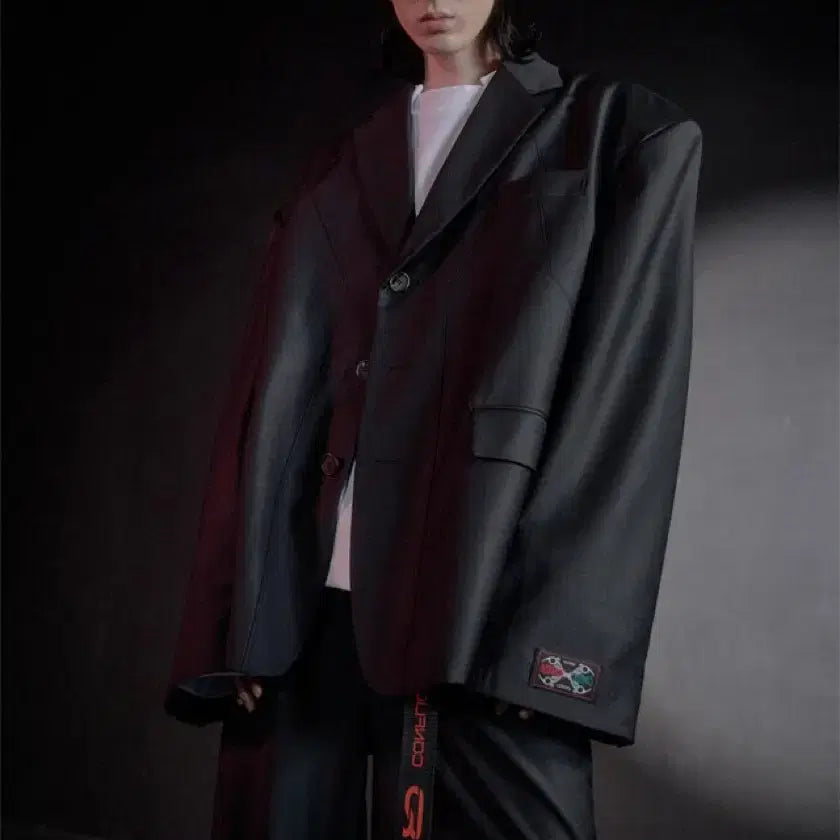 [BUNJANG] CSC Blazer / Csc split cut blazer bk(2)