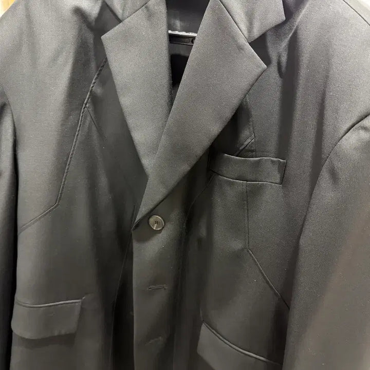 [BUNJANG] CSC Blazer / Csc split cut blazer bk(2)