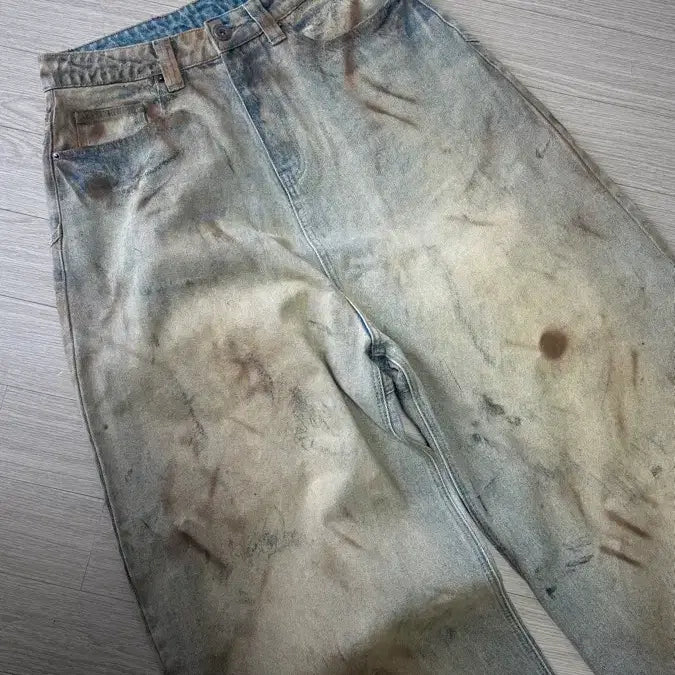 [BUNJANG] Latui Atelier Oaf Jeans L Size / Latui atelier oaf jeans L 사이즈