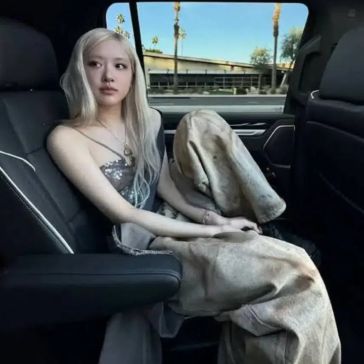 [BUNJANG] Latui Atelier Oaf Jeans L Size / Latui atelier oaf jeans L 사이즈