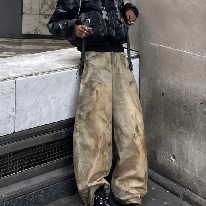 [BUNJANG] Latui Atelier Oaf Jeans L Size / Latui atelier oaf jeans L 사이즈