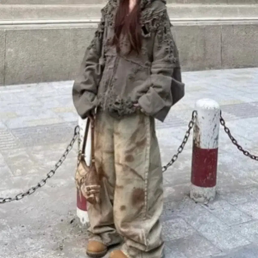 [BUNJANG] Latui Atelier Oaf Jeans L Size / Latui atelier oaf jeans L 사이즈