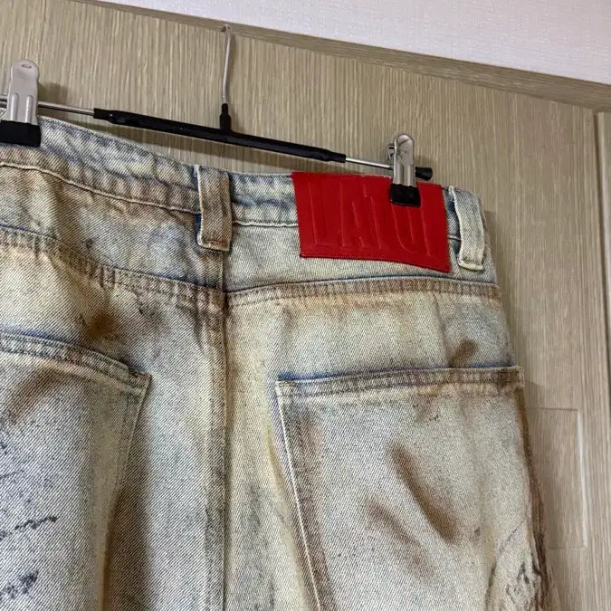 [BUNJANG] Latui Atelier Oaf Jeans L Size / Latui atelier oaf jeans L 사이즈