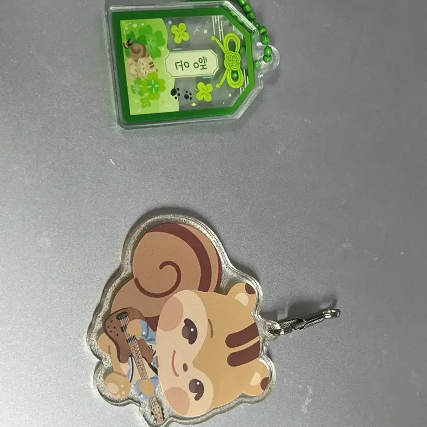 [BUNJANG] N.Flying Seodongseong Keyring Bundle Set / 엔플라잉 서동성 키링 일괄