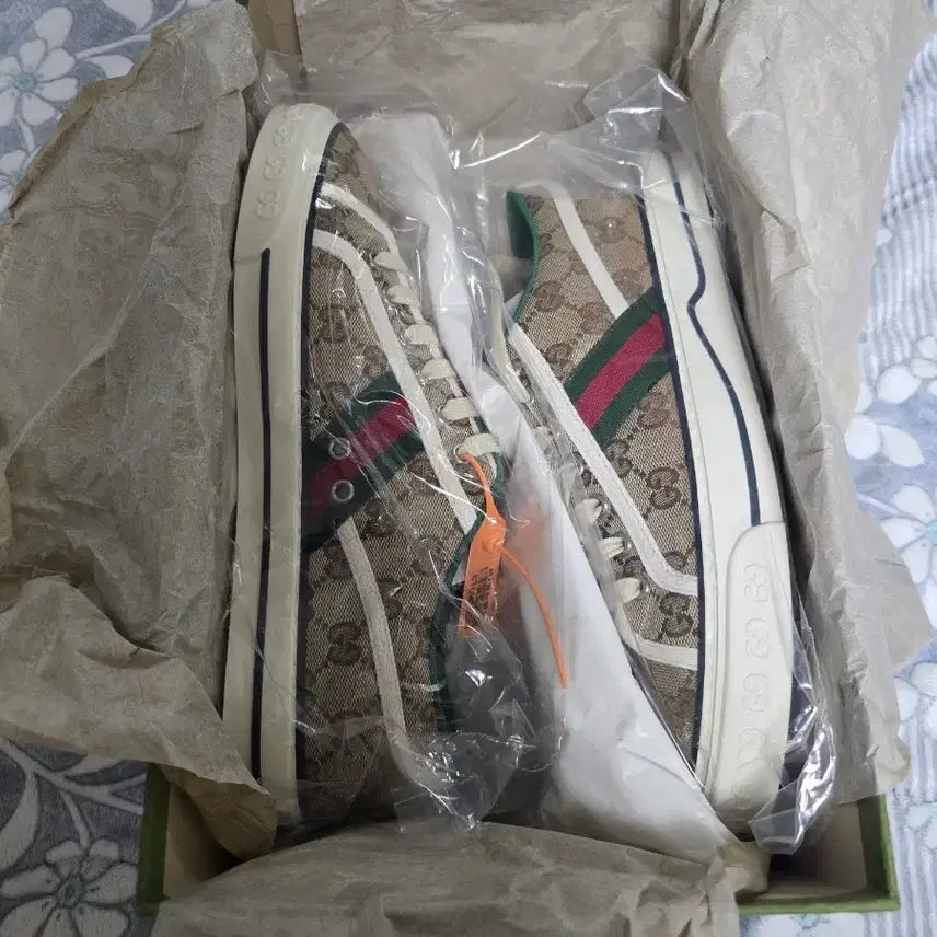 [BUNJANG] Gucci Tennis 1977 Sneakers / 구찌 테니스 1977 스니커즈