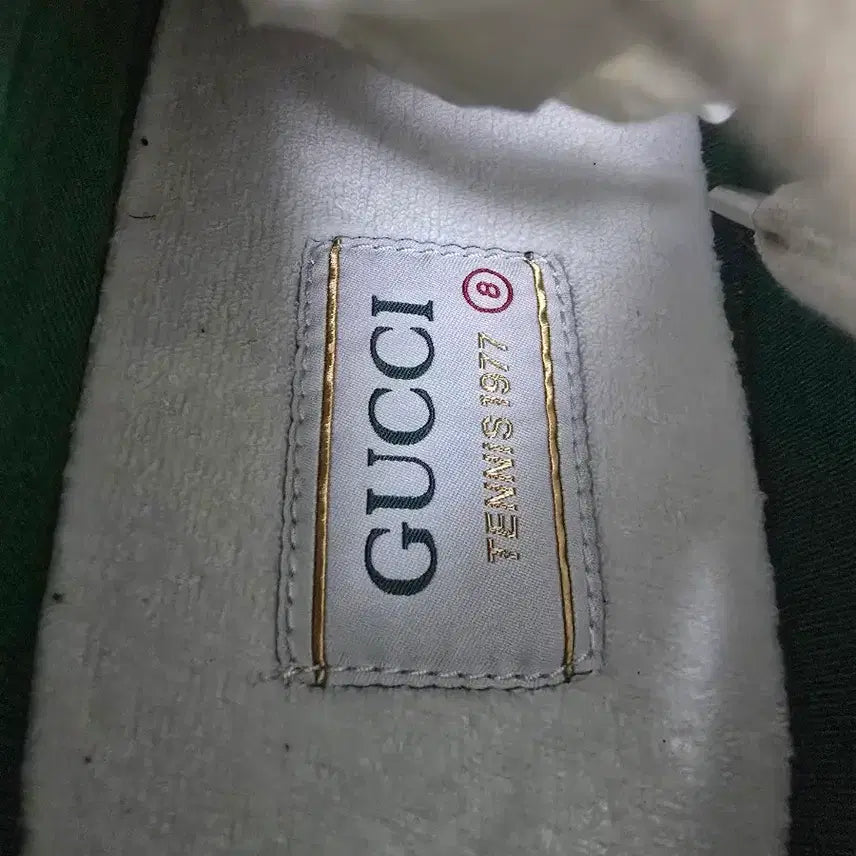 [BUNJANG] Gucci Tennis 1977 Sneakers / 구찌 테니스 1977 스니커즈
