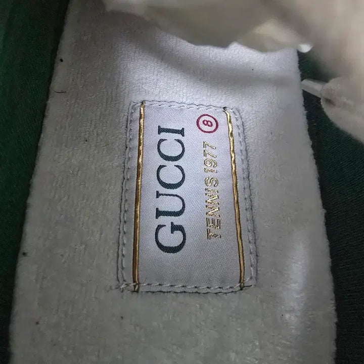 [BUNJANG] Gucci Tennis 1977 Sneakers / 구찌 테니스 1977 스니커즈