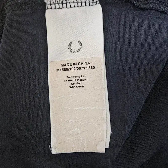 [BUNJANG] Fred Perry T-Shirt / 프레드페리 반팔 티셔츠