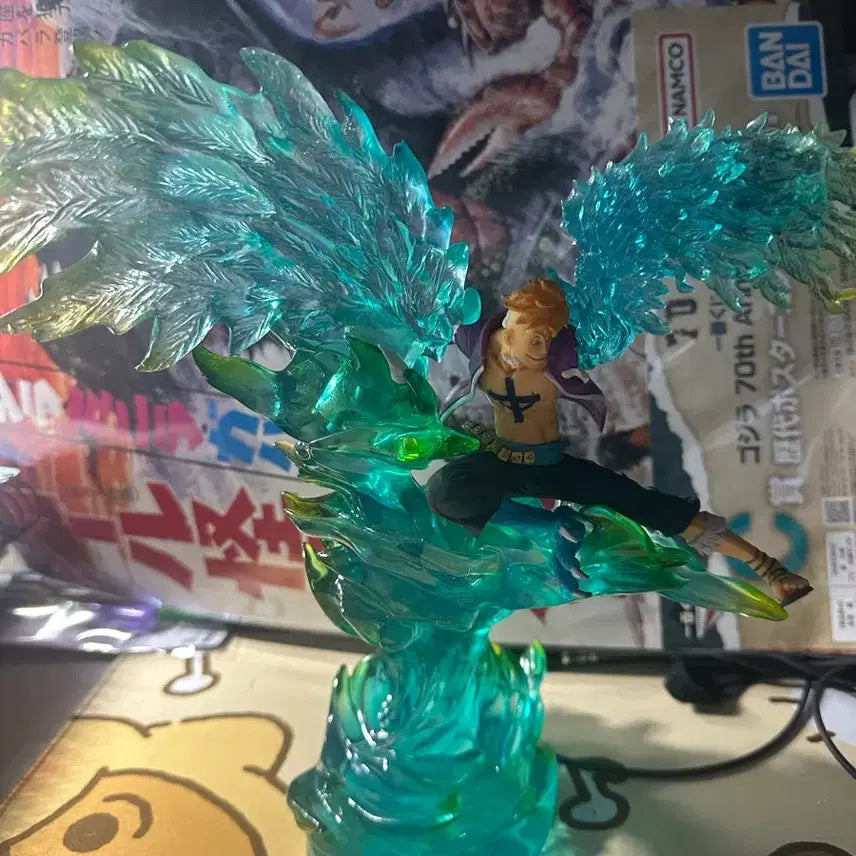 [BUNJANG] JacksDo Marco Resin Figure / 원피스 피규어 잭스두 레진파츠 마르코