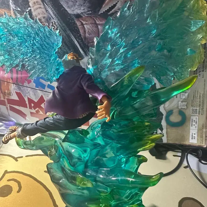 [BUNJANG] JacksDo Marco Resin Figure / 원피스 피규어 잭스두 레진파츠 마르코